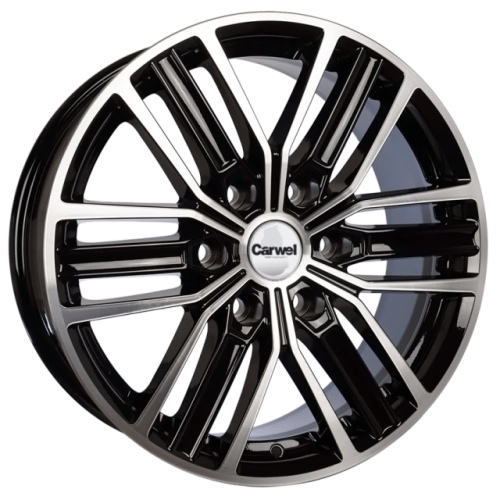 Литые диски Carwel Джирим-ab 218 7.5J/18 6x139,7 ET30.0 D106.1