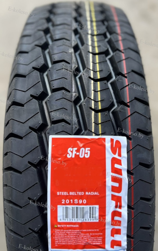 Автомобильные шины
 
SunFull
 
SF-05
 
235/65 R16C 121/119R