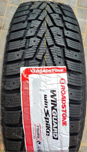 Автомобильные шины
 
Roadstone
 
Winguard Winspike
 
215/70 R15 98T