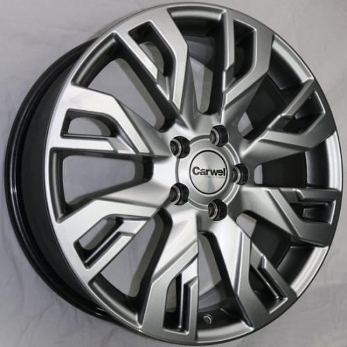 Литые диски Carwel Рамза 7.0J/18 5x114.3 ET53.0 D54.1