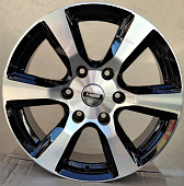 Литые диски Neo 705 7.5J/17 6x139.7 ET25.0 D106.1