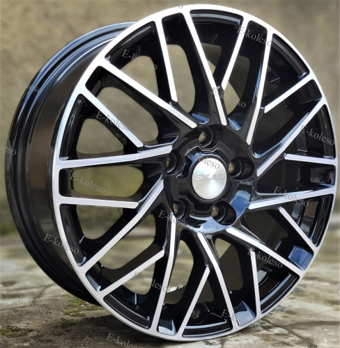 Стальные диски SKAD Сиена Алмаз 6.5J/16 5x108 ET50.0 D63.4