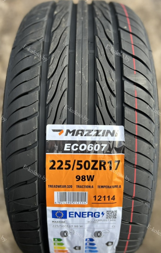 Автомобильные шины Mazzini Eco607 225/50 R17 98W