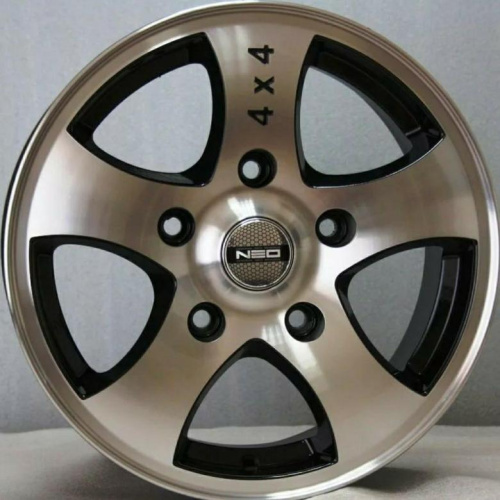 Литые диски NEO 641 7.0J/16 5x139.7 ET35.0 D98