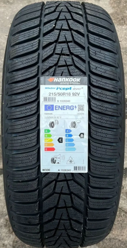 Автомобильные шины Hankook Winter i*cept evo3 W330 215/50 R18 92V