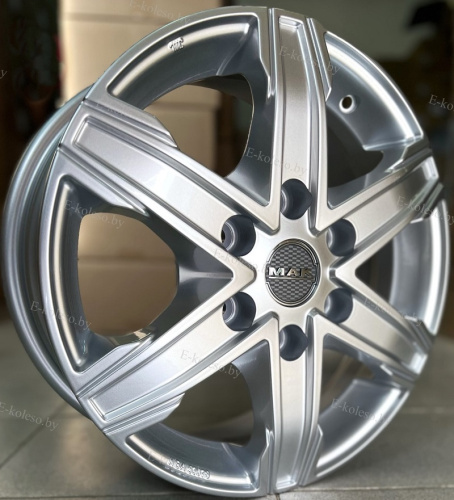 Литые диски
 
MAK
 
King 6
 
6.5J/16 6x130 ET54.0 D84.1
