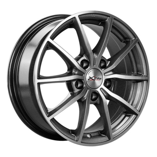 Литые диски X'trike X-111М-mg (Emgrand / S50) 6.5J/15 5x114,3 ET38.0 D54.1