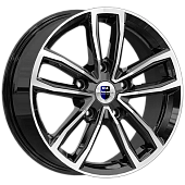 Литые диски
 
K&K
 
KC1086-mb Каланг
 
6.5J/17 5x108 ET33.0 D60.1