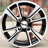Литые диски
 
Carwel
 
Бросно-ab 27(127)
 
5.5J/14 4x108 ET40.0 D63.35