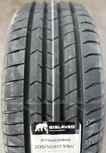 Автомобильные шины Gislaved ActiveControl 205/50R17 93W
