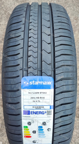 Автомобильные шины
 
Starmaxx
 
Naturen ST542
 
195/55 R15 85H