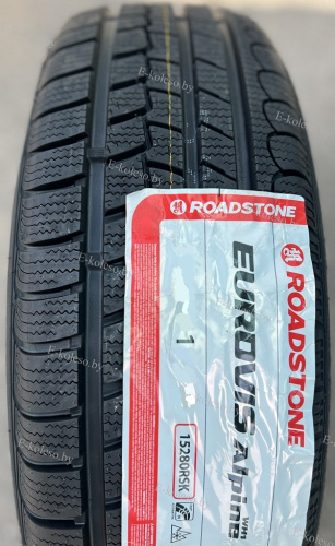 Автомобильные шины
 
Roadstone
 
Eurovis Alpine Wh1
 
195/65 R15 91H