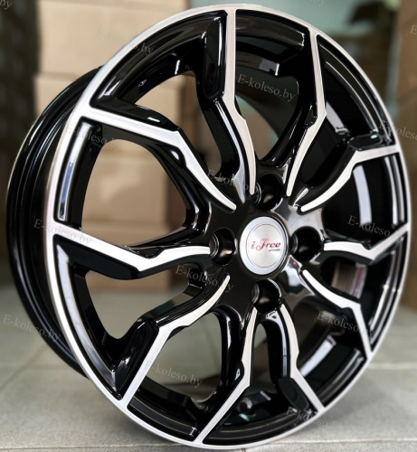 Стальные диски iFree Бохо Блэк Джек 6.0J/15 4x98 ET35.0 D58.5