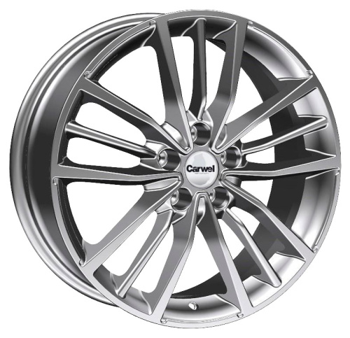 Литые диски carwel Крет 7.0J/18 5x114.3 ET45.0 D60.1