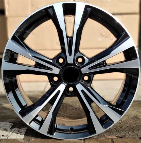 Литые диски Carwel Самро 7.0J/17 5x114.3 ET40.0 D66.1