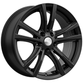 Стальные диски SKAD Мюнхен Черный Бархат 8.0J/18 5x120 ET34.0 D72.6