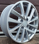 Литые диски
 
K&K
 
КС899 Сильвер
 
6.0J/15 4x100 ET36.0 D60.1