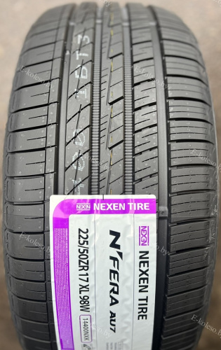 Автомобильные шины NEXEN N'Fera AU7 225/50R17 98W XL