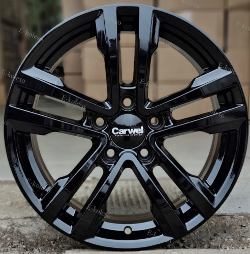 Литые диски Carwel Аллаки 6.5J/16 5x108 ET40.0 D65.1