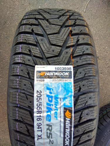 Автомобильные шины Hankook Winter I*pike Rs2 W429 205/55 R16 91T