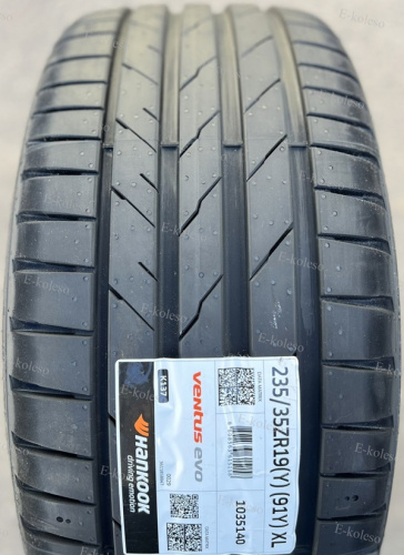 Автомобильные шины Hankook Ventus evo K137 235/35 R19 91Y
