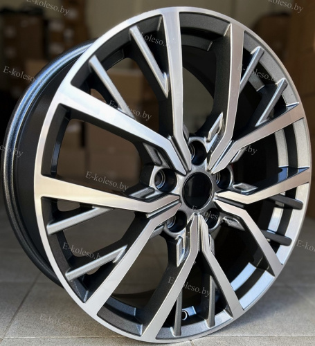 Литые диски Carwel Тур-ag 1806 (Outlander) 7.0J/18 5x114,3 ET38.0 D67.1