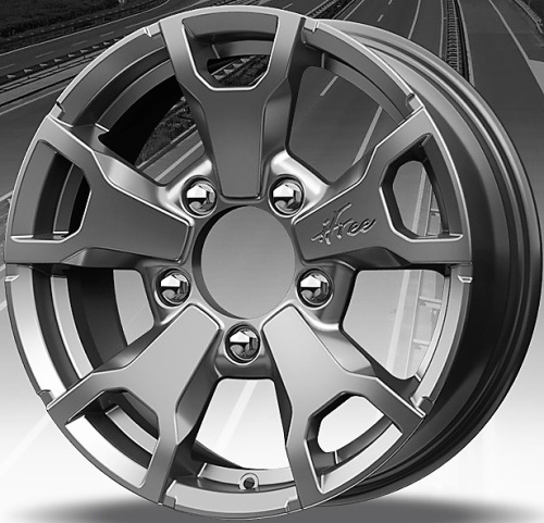 Литые диски iFree KC872-00-hw Тайган 6.0J/16 5x139,7 ET40.0 D98.1