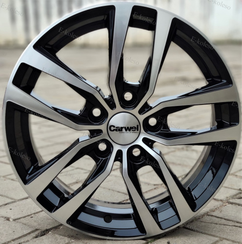 Литые диски Carwel Негито 6.0J/16 5x114.3 ET43.0 D67.1