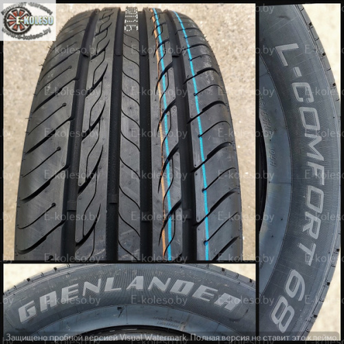 Автомобильные шины
 
Grenlander
 
L-comfort68
 
205/60 R15 91V