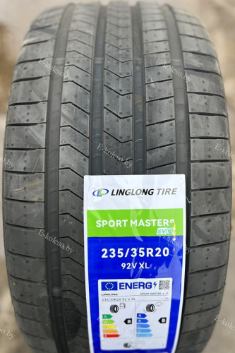 Автомобильные шины Linglong SPORT MASTER EV 235/35 R20 92V
