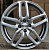 Литые диски Carwel Виви 6.5J/17 4x100 ET43.0 D60.1