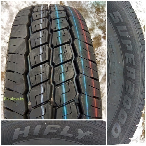 Автомобильные шины Hi Fly Super2000 205/75 R16C 110/108R