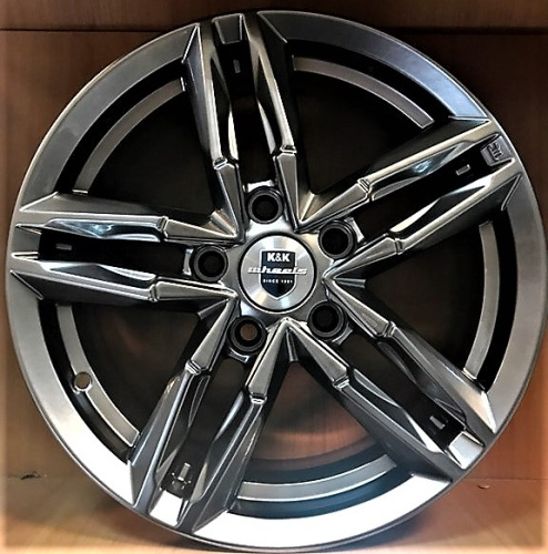 Литые диски K&K KC731М-dpl Sayan Оригинал 6.0J/16 5x105 ET39.0 D56.6