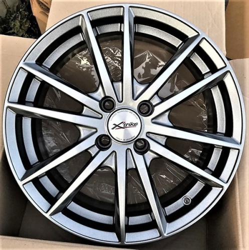 Литые диски
 
X'trike
 
X-129
 
6.5J/16 4x108 ET32.0 D65.1