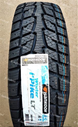 Автомобильные шины HANKOOK Winter i*Pike LT RW09 195R14C 106/104R