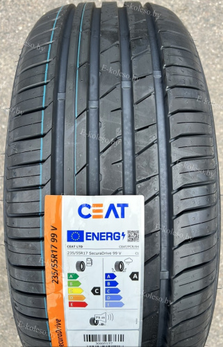 Автомобильные шины Ceat SecuraDrive 235/55 R17 99V