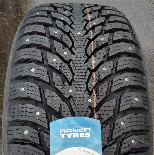Автомобильные шины Nokian Tyres Hakkapeliitta LT3 265/70R17 121/118Q (шипы)