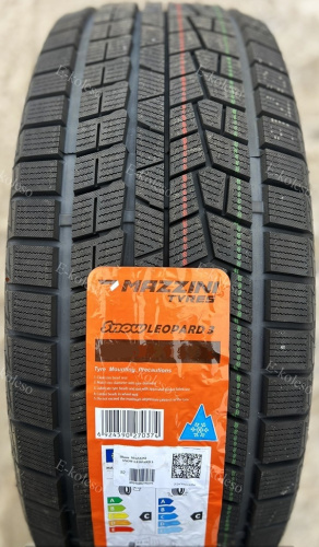 Автомобильные шины Mazzini Snowleopard 3 265/45R21 108H