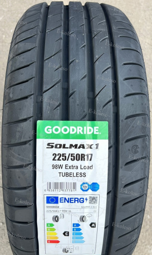 Автомобильные шины Goodride SOLMAX 1 225/50 R17 98W