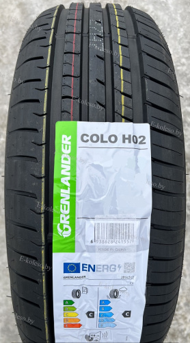 Автомобильные шины
 
Grenlander
 
COLO H02
 
195/65 R15 91V
