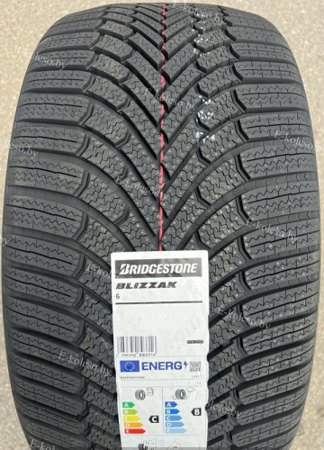Автомобильные шины Bridgestone Blizzak 6  275/35R19 100W