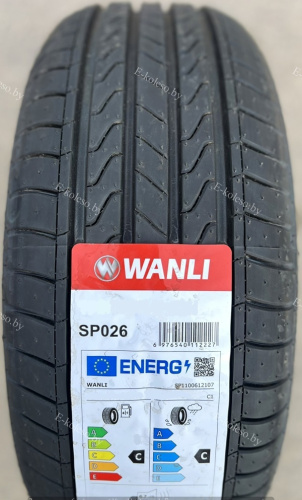 Автомобильные шины Wanli SP026 215/65R15 96H
