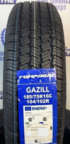 Автомобильные шины Compasal Gazill 185/75R16C 104/102R