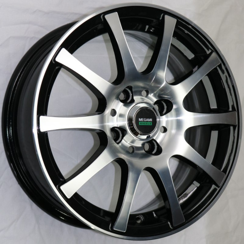 Литые диски Megami MGM-2 5.5J/14 4x100 ET43.0 D60.1
