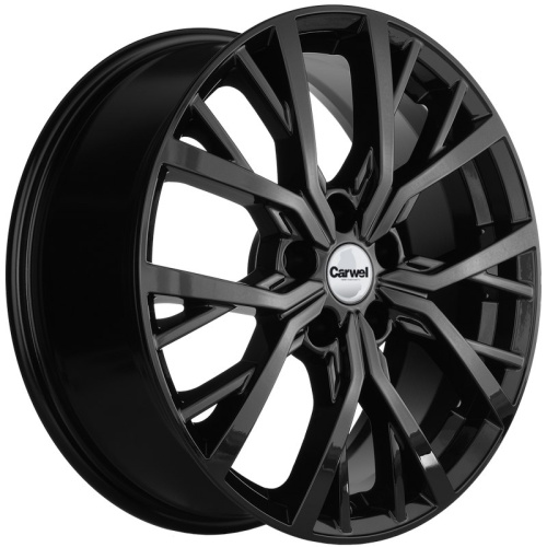 Литые диски Carwel Тур-bl 1806 7.0J/18 5x114,3 ET45.0 D60.1