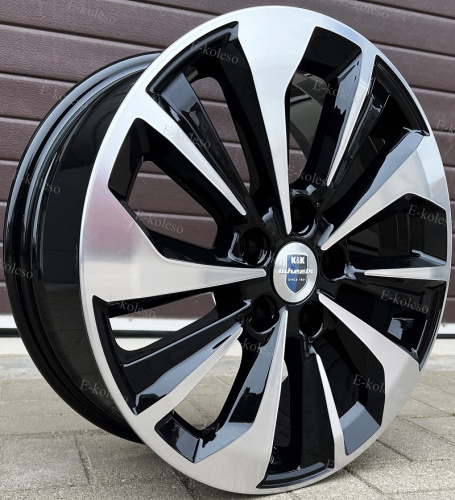 Литые диски K&K KC936-mb Авиор 7.0J/17 5x110 ET40.0 D65.1