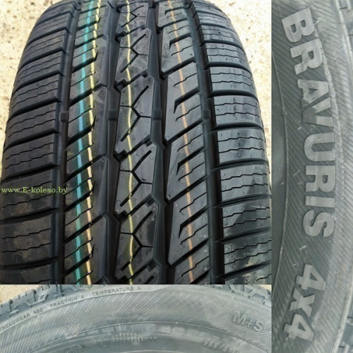 Автомобильные шины
 
Barum
 
Bravuris 4x4
 
215/65 R16 98H