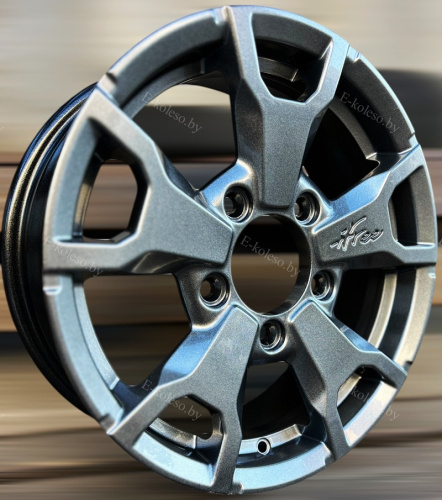 Литые диски iFree KC872-00-hw Тайган 6.0J/16 5x139,7 ET40.0 D98.1