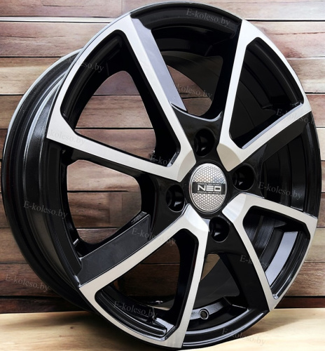 Литые диски Neo 538 6.0J/15 4x100 ET48.0 D60.1