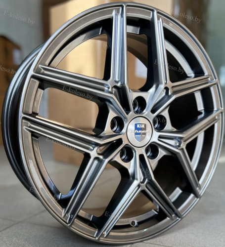 Литые диски K&K KC1025-dpl Юнион 7.0J/17 5x114,3 ET50.0 D67.1